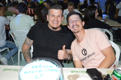 Grêmio Castelinho celebra 62 anos com jantar-dançante