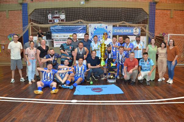 Caiçara - Finais do Municipal de Futsal