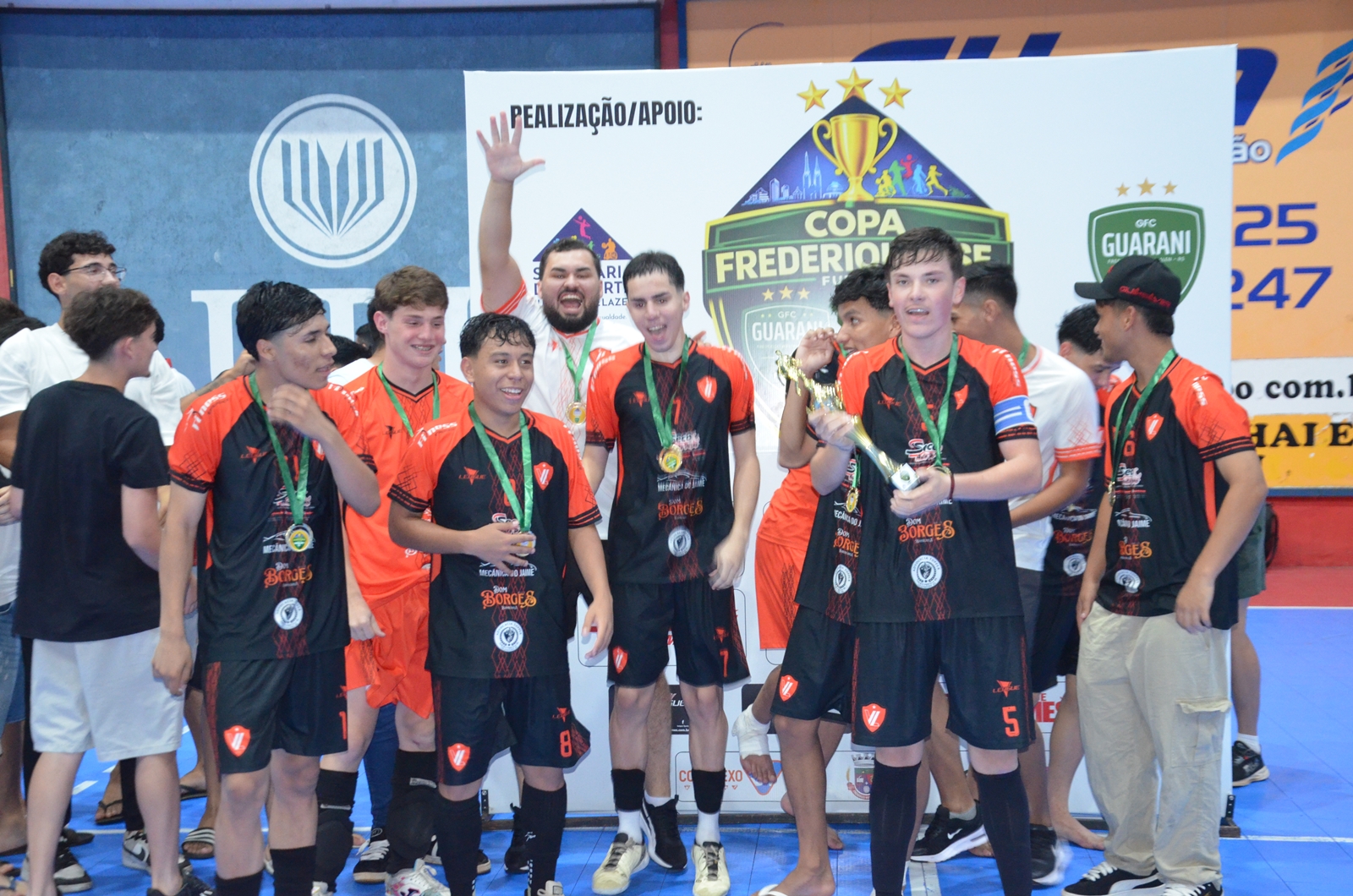 FW - Copa Frederiquense de Futsal