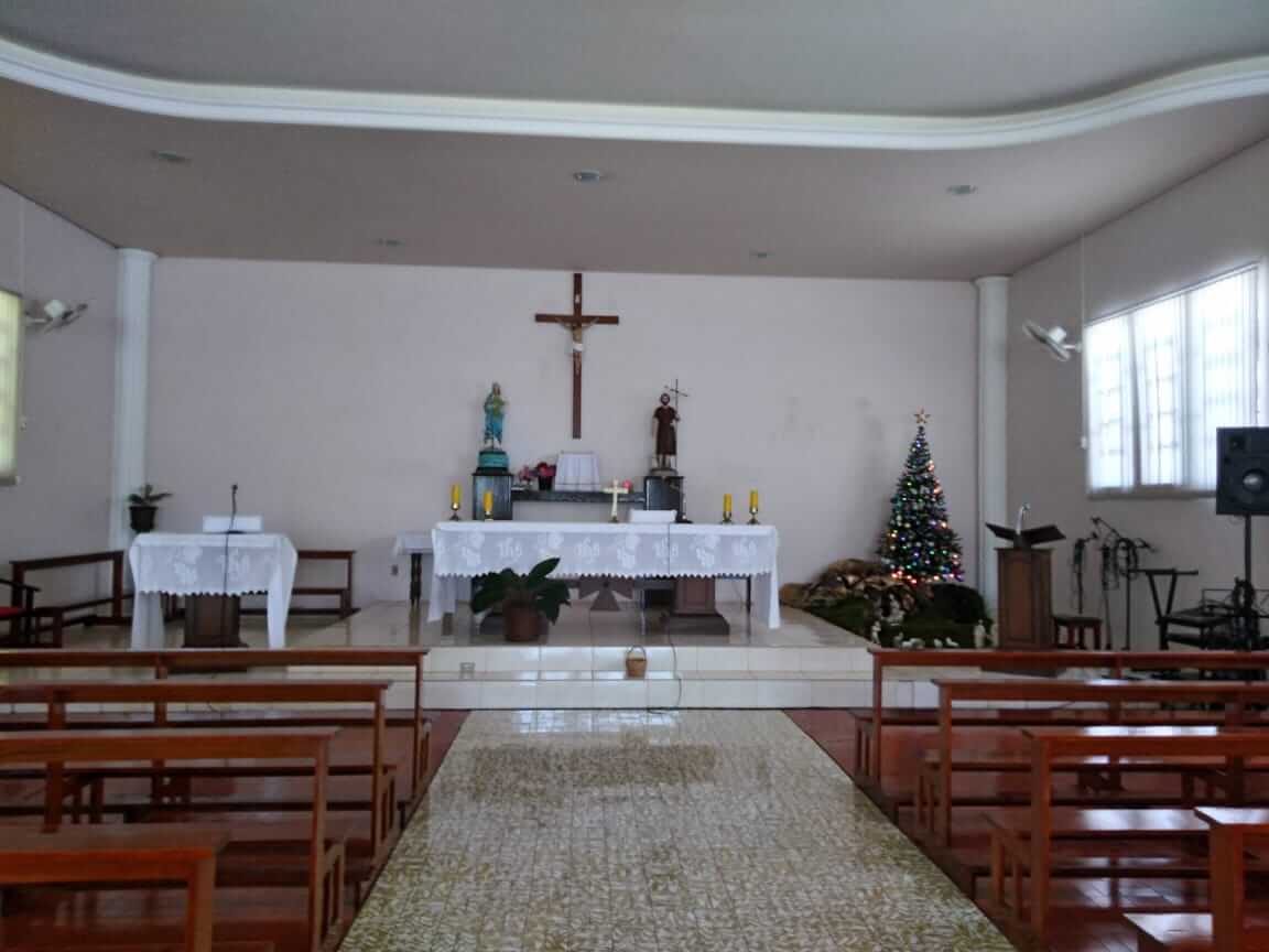 Reforma da capela do distrito de São João do Porto
