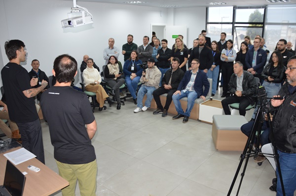 Palmeira das Missões - Lançamento do Conecta Futuro 2025