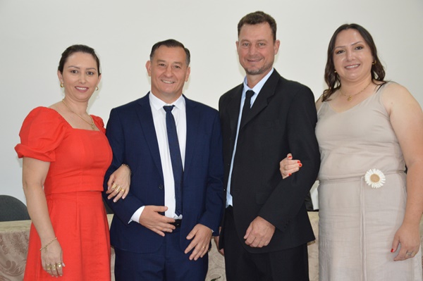 Posse dos eleitos do município de Novo Tiradentes