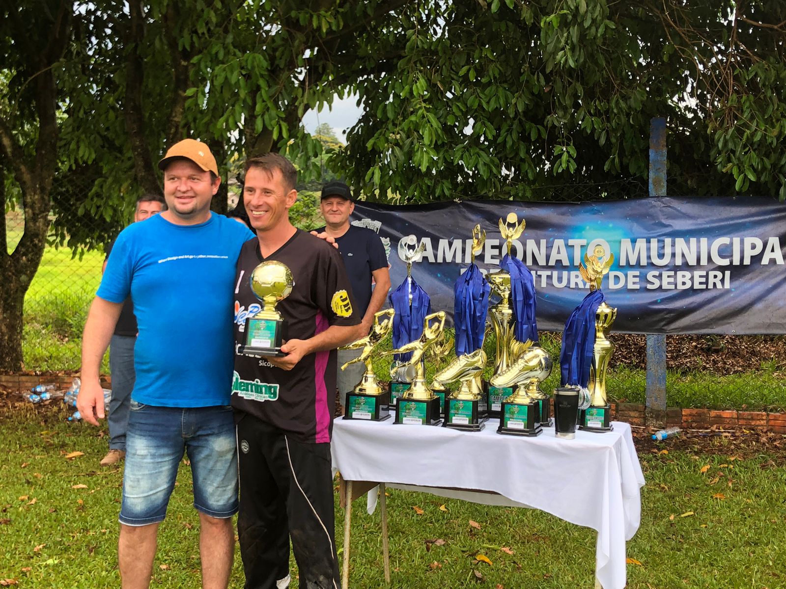 Final do Campeonato Municipal de Futebol de Campo - Seberi 2022/2023