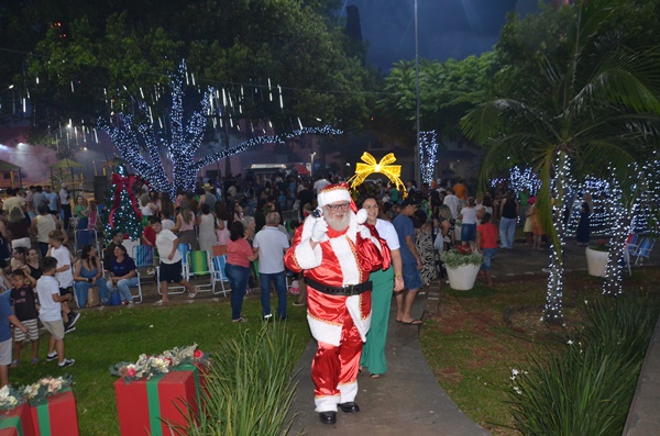 Palmitinho- Abertura de Natal