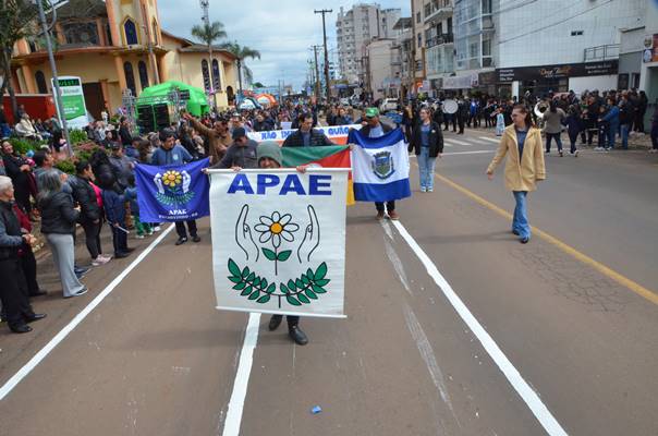 Palmitinho - Desfile de Sete de Setembro
