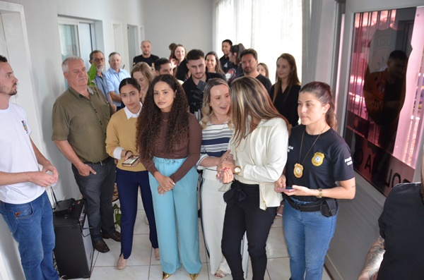 Seberi - Inauguração da Sala das Margaridas