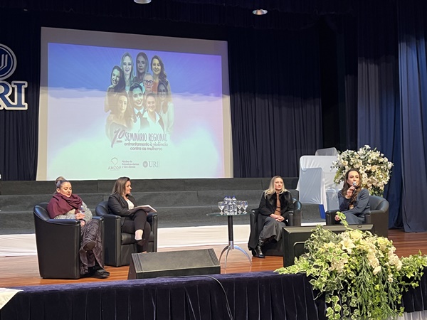 Amzop - 1º Seminário Regional de Enfrentamento à Violência contra as Mulheres