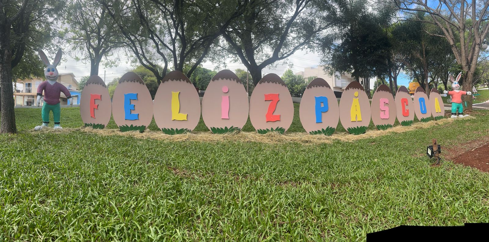 Cristal do Sul - decoração de Páscoa