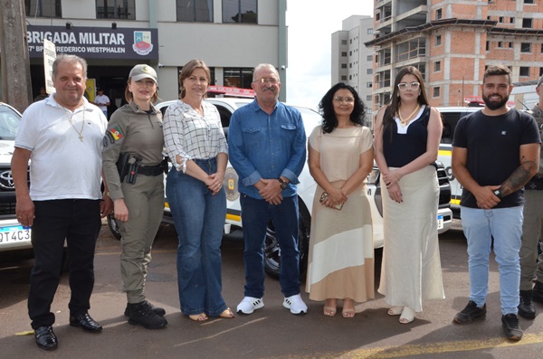 FW - Lançamento da Operação Papai Noel e entrega de viaturas no 37º BPM