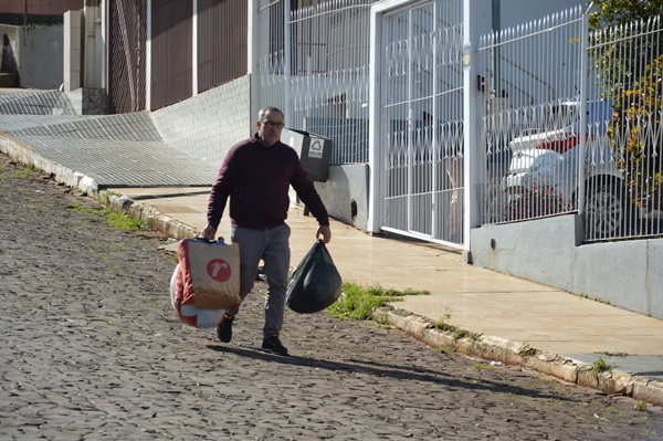 Dia D - Campanha do Agasalho em Frederico Westphalen