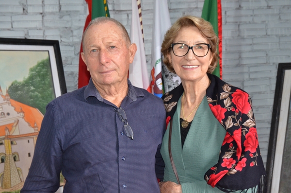 Almoço da Sociedade Polonesa Karol Wojtyla, de Frederico Westphalen - celebração dos 150 anos da imigração polonesa no Brasil