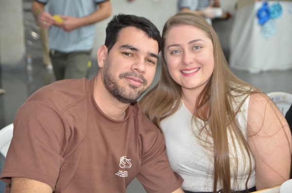 Jantar do CLJ em Palmitinho