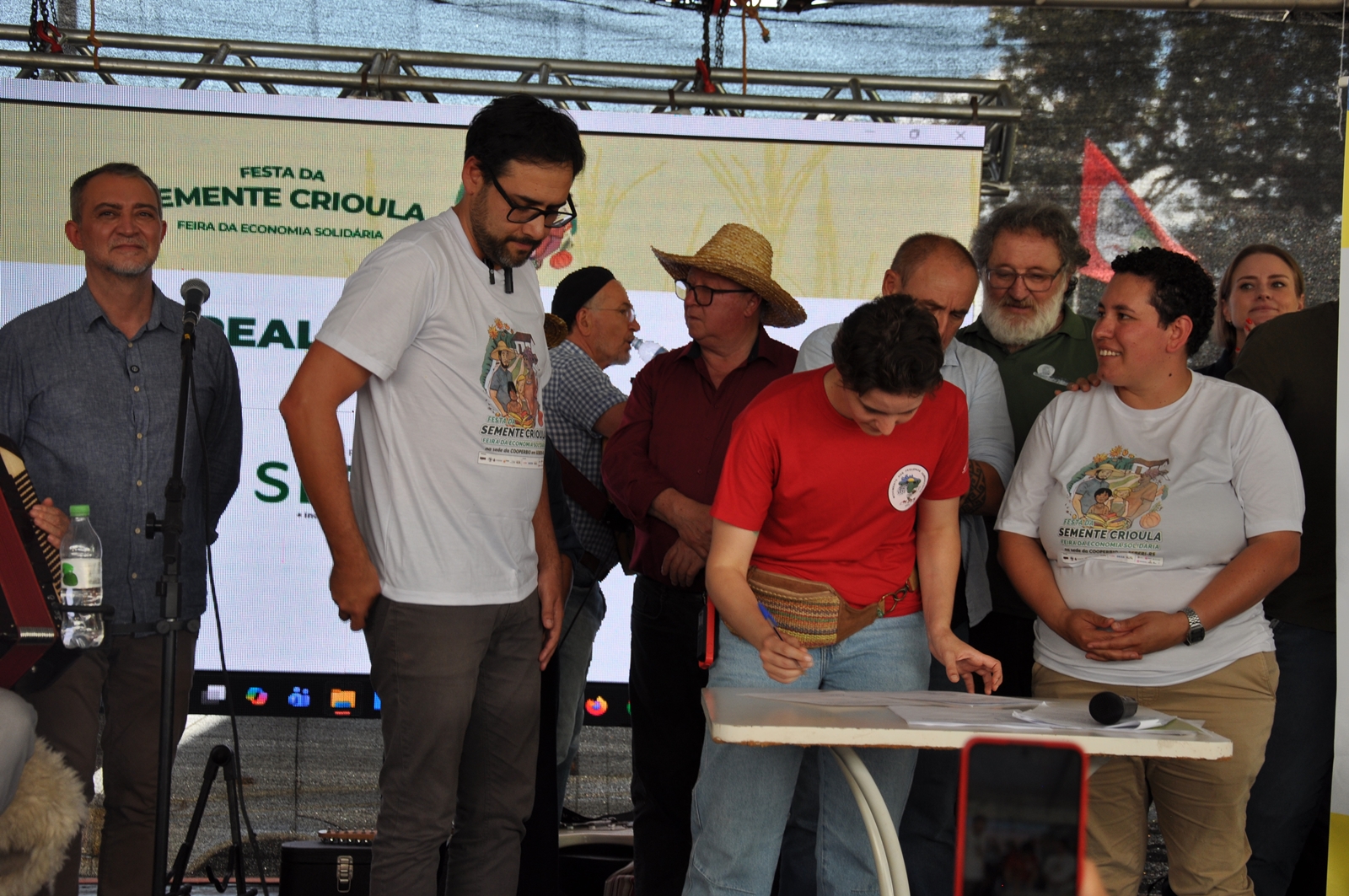 Seberi - 9ª Festa da Semente Crioula e 4ª Feira da Economia Solidária