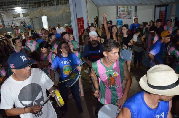 Seberi - Ensaio dos Blocos de Carnaval