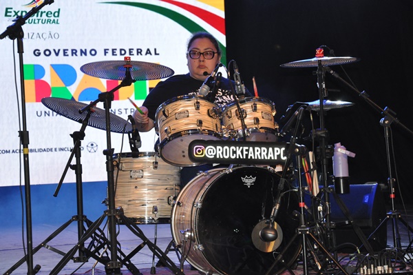 Expofred 2025 - Palco Cultural - Rock Farrapo