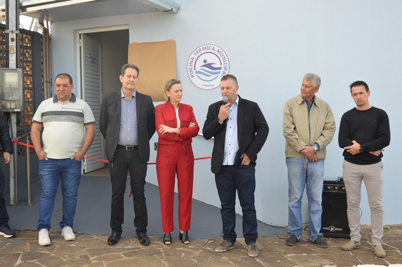 Inauguração Oficial da Piscina Térmica Municipal de Caiçara