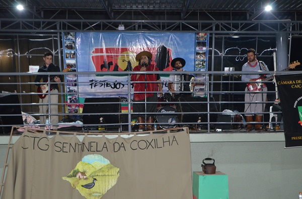 Caiçara - Show Xirú Missioneiro