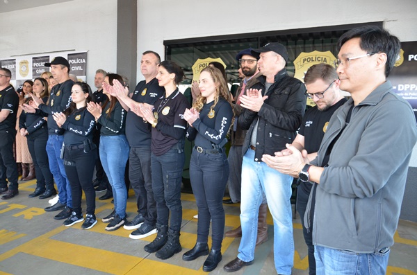 A Delegacia de Polícia de Pronto Atendimento (DPPA) e a Sala das Margaridas são inauguradas
