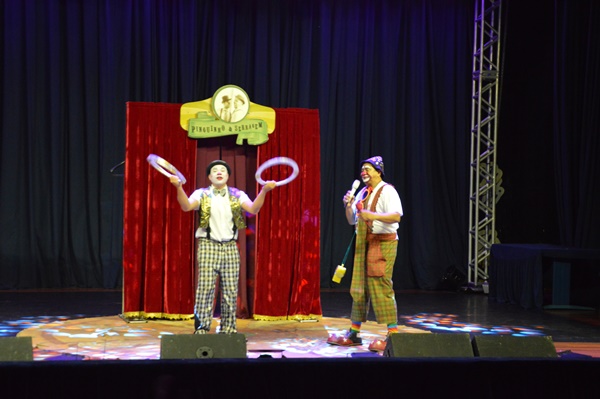 Festival Atena - Programação de domingo, dia 6 de julho