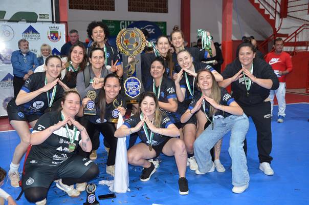 Finais do Municipal de Futsal de FW