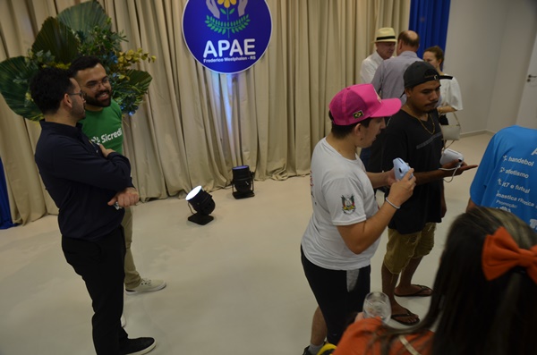 APAE/FW - Inauguração do Centro de Atendimento em Saúde