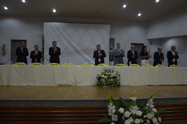 Posse dos eleitos do município de Pinhal