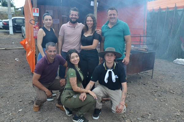 FW - Movimentação 45º Acampamento Farrapo - terceiro dia