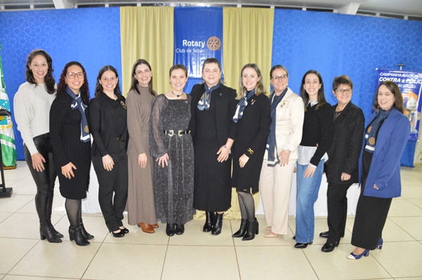 Rotary Club de Seberi- Posse da Nova Diretoria 2025/2026