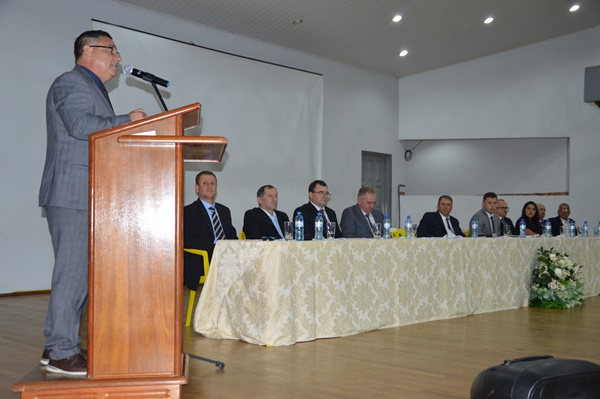 Posse dos eleitos do município de Pinhal