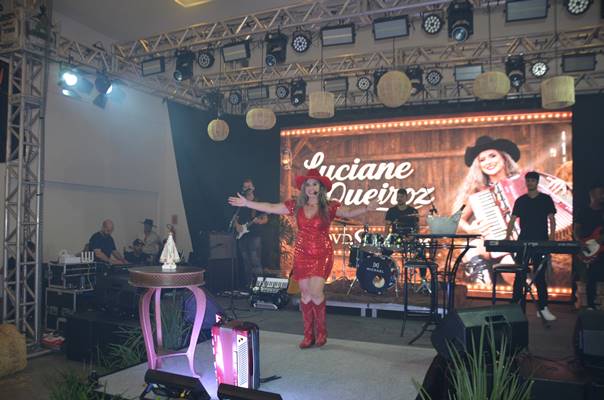Gravação do DVD de Luciane Queiroz