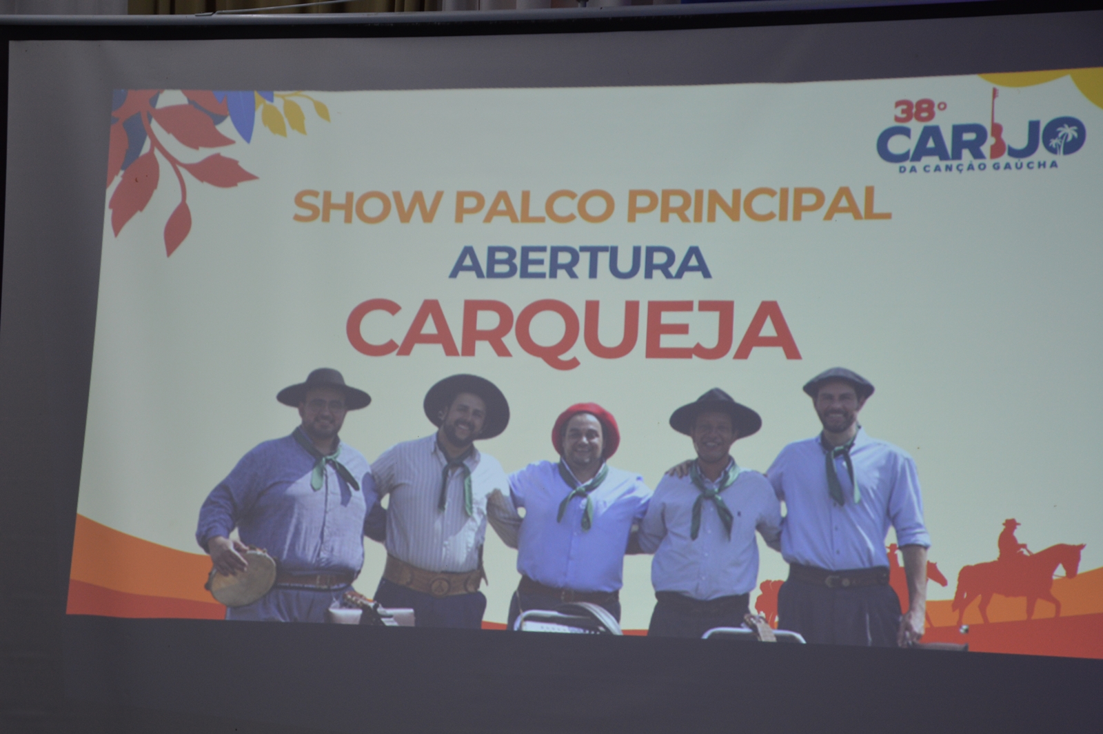 Lançamento do 38º Carijo em Palmeira das Missões