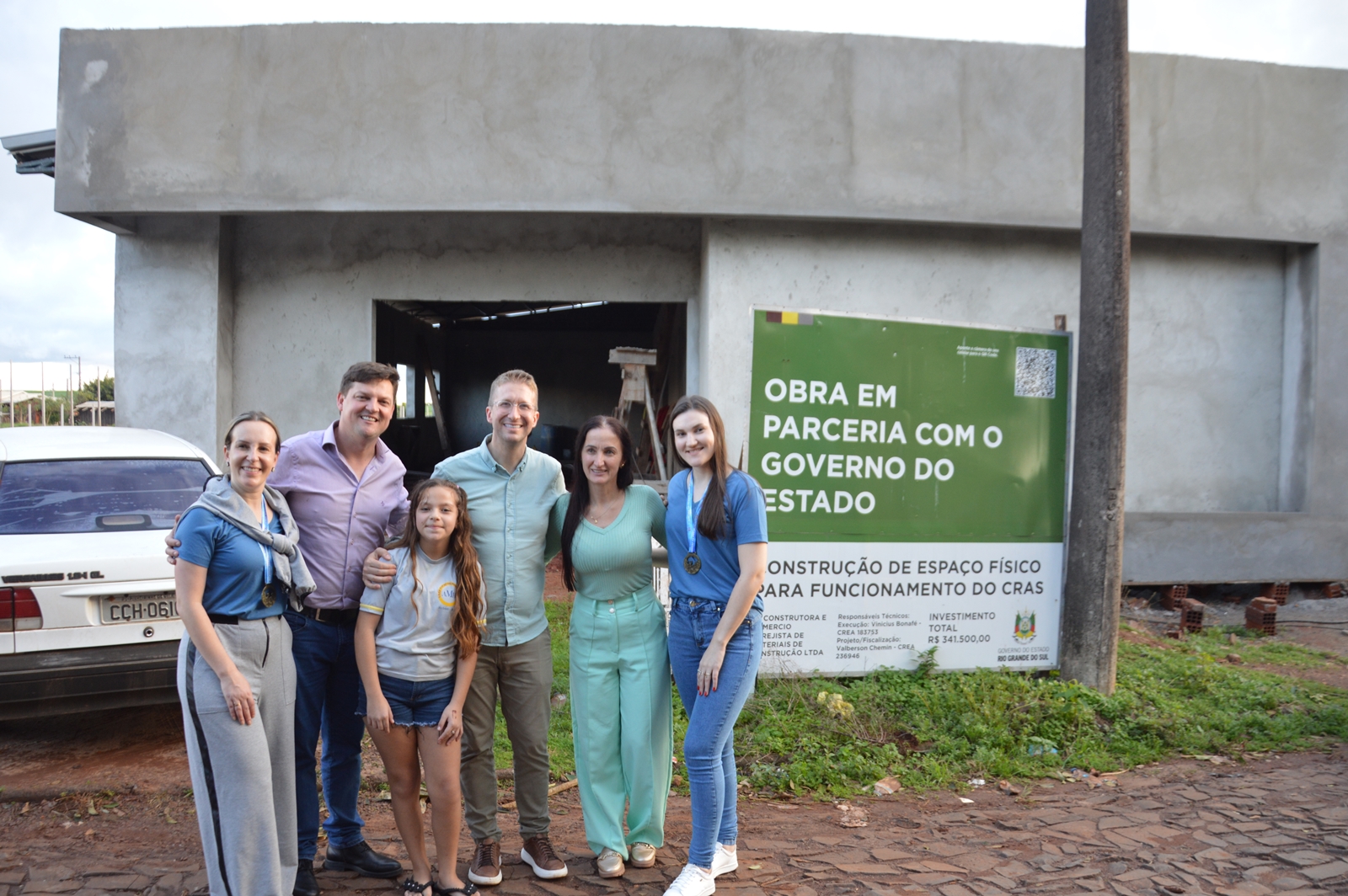 Seberi - Construção do novo CRAS do município