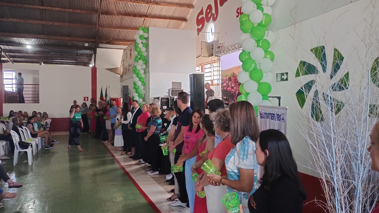 Encontro Intermunicipal do Dia Internacional da Mulher - São João do Porto