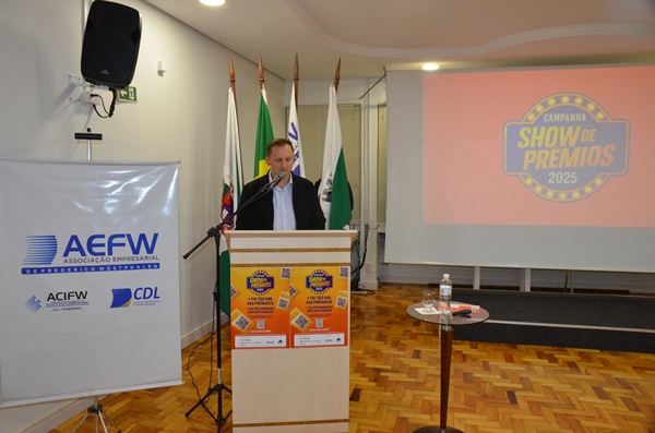 FW- Lançamento Campanha Show de Prêmios AEFW
