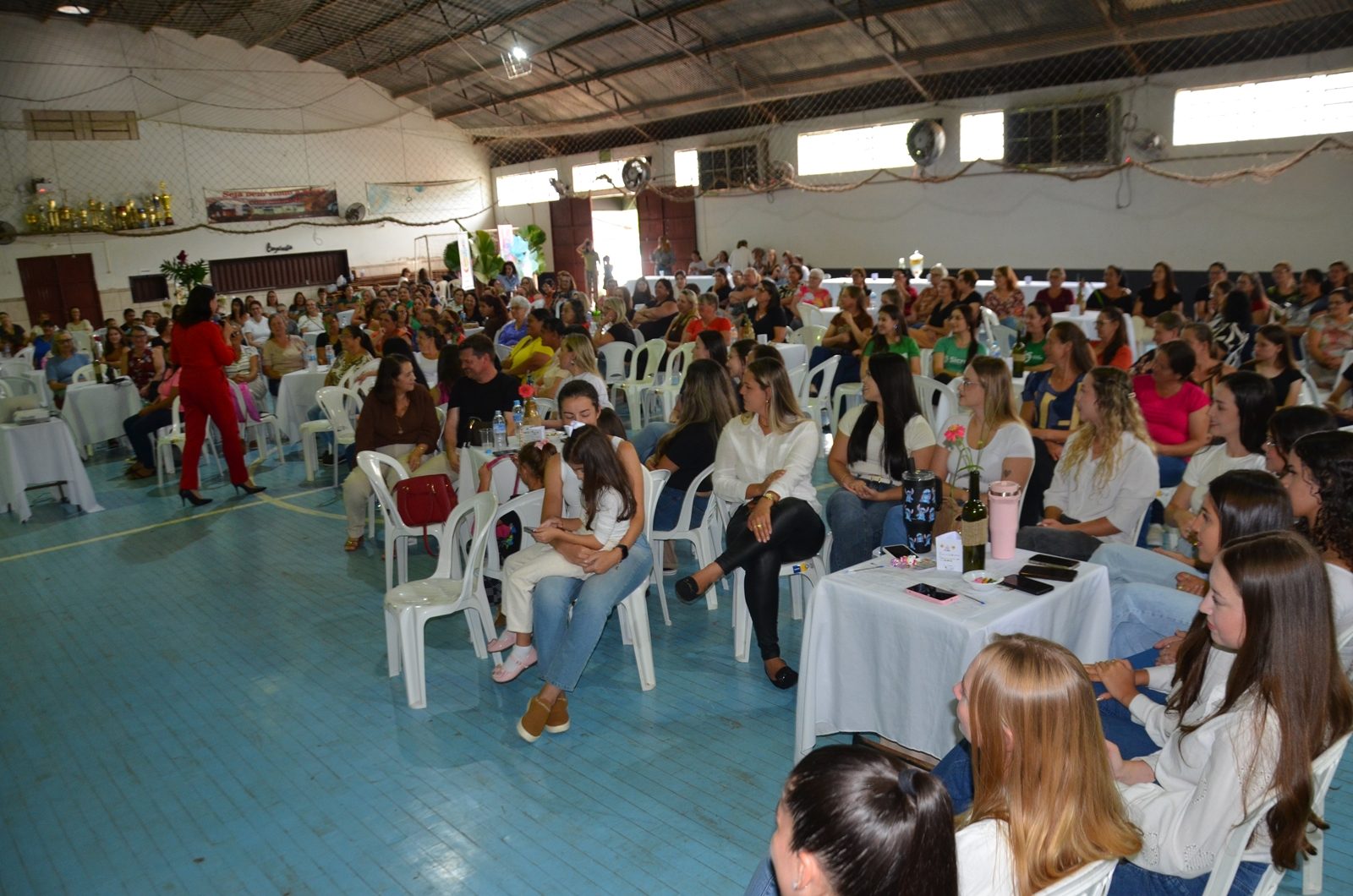 Seberi - 2º Elas no Campo