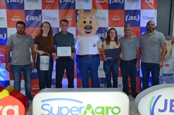 Seberi - Superagro - premiação do último trimestre de 2025