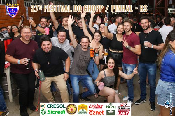 27º Festival do Chopp de Pinhal reúne mais de 2,3 mil pessoas