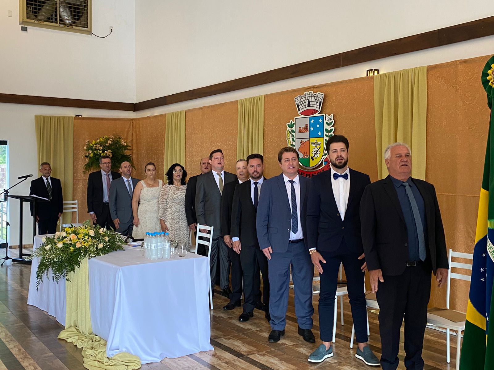 Posse dos eleitos do município de Seberi