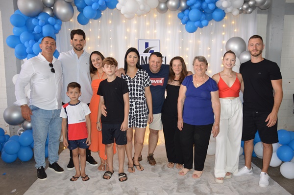Evento de fim de ano da empresa Lumacel Transportes