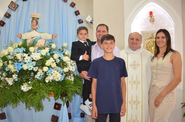 Bairro Jardim Primavera - Romaria, missa e festa da Nossa Senhora do Medianeira