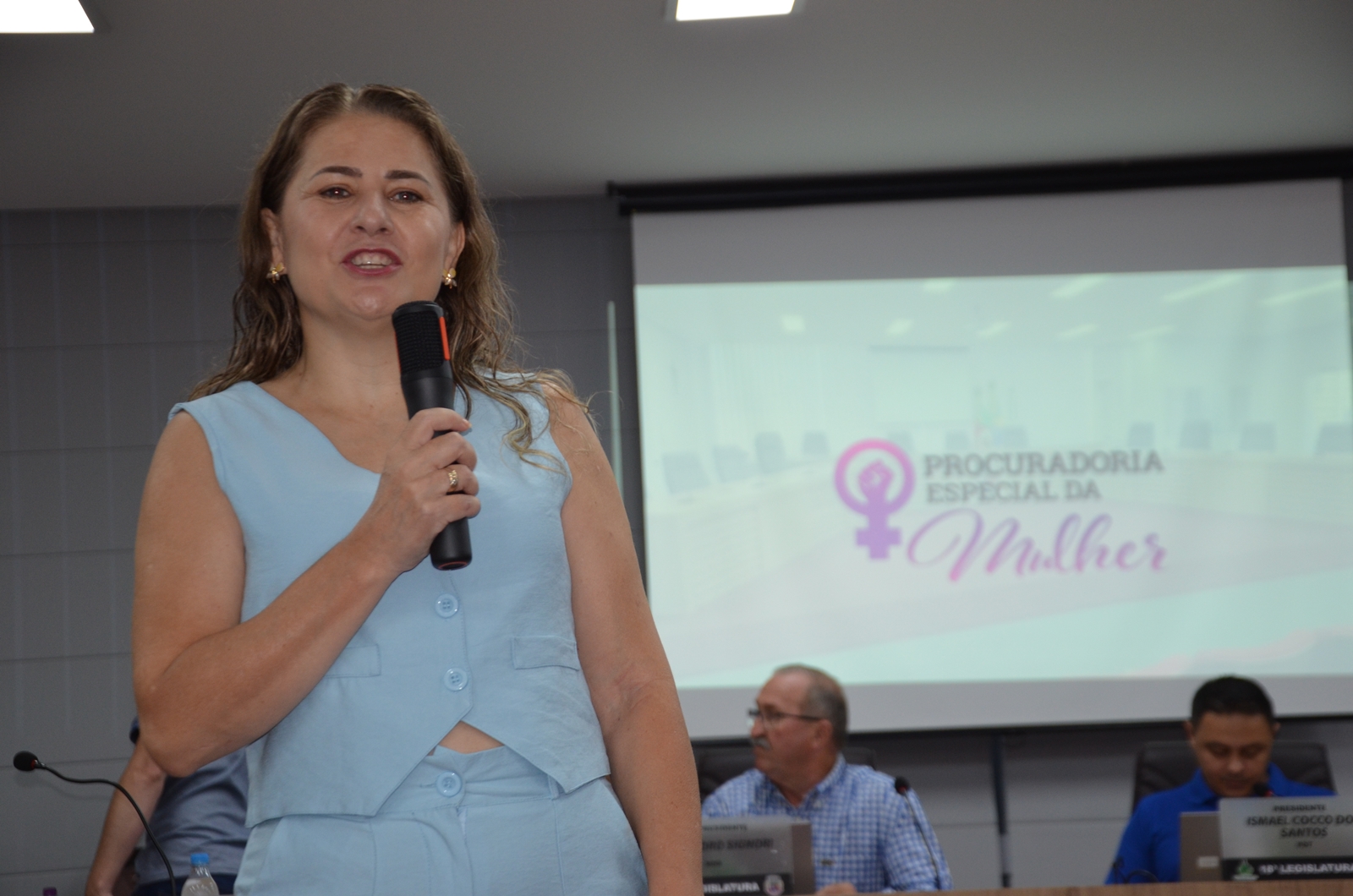 FW - Posse da Procuradoria Especial da Mulher