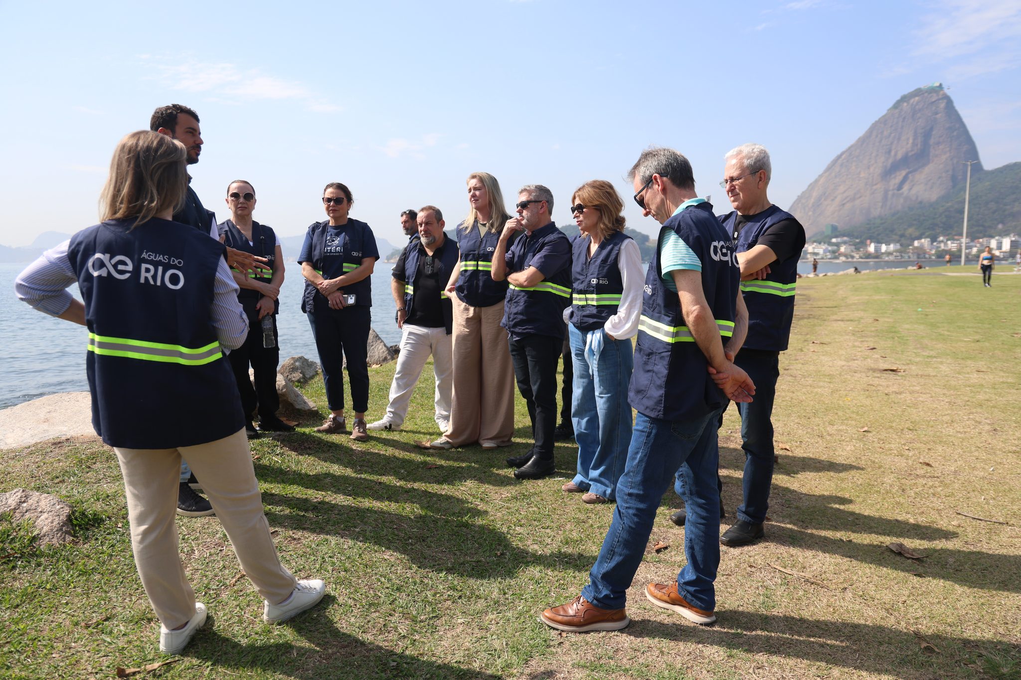 Corsan/Aegea - Visita técnica ao Rio de Janeiro