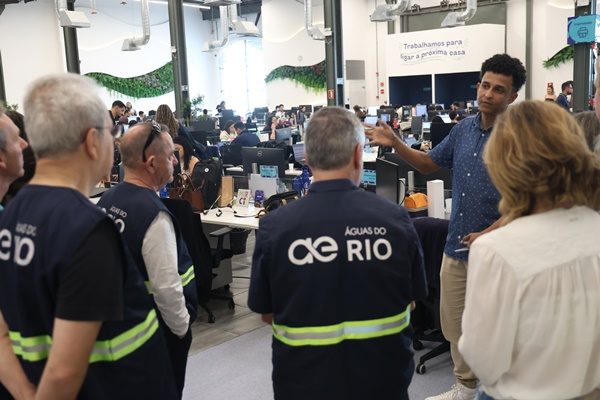 Corsan/Aegea - Visita técnica ao Rio de Janeiro