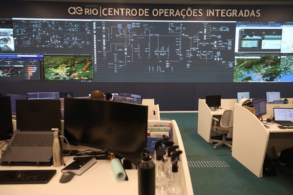 Corsan/Aegea - Visita técnica ao Rio de Janeiro