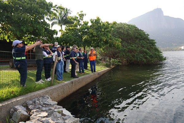 Corsan/Aegea - Visita técnica ao Rio de Janeiro