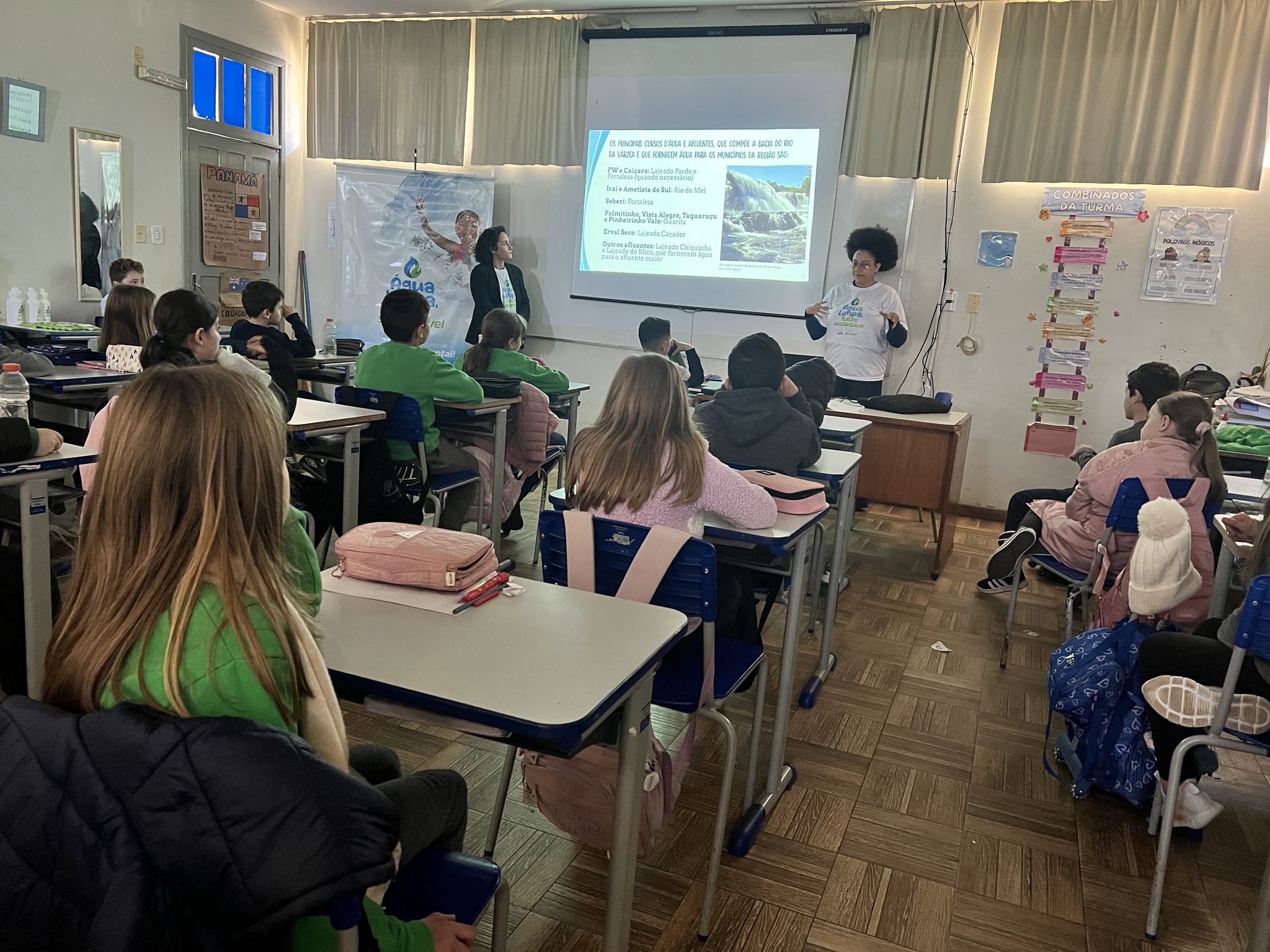 Frederico Westphalen - Água Limpa, Futuro Sustentável: Escola Estadual de Ensino Fundamental Afonso Pena