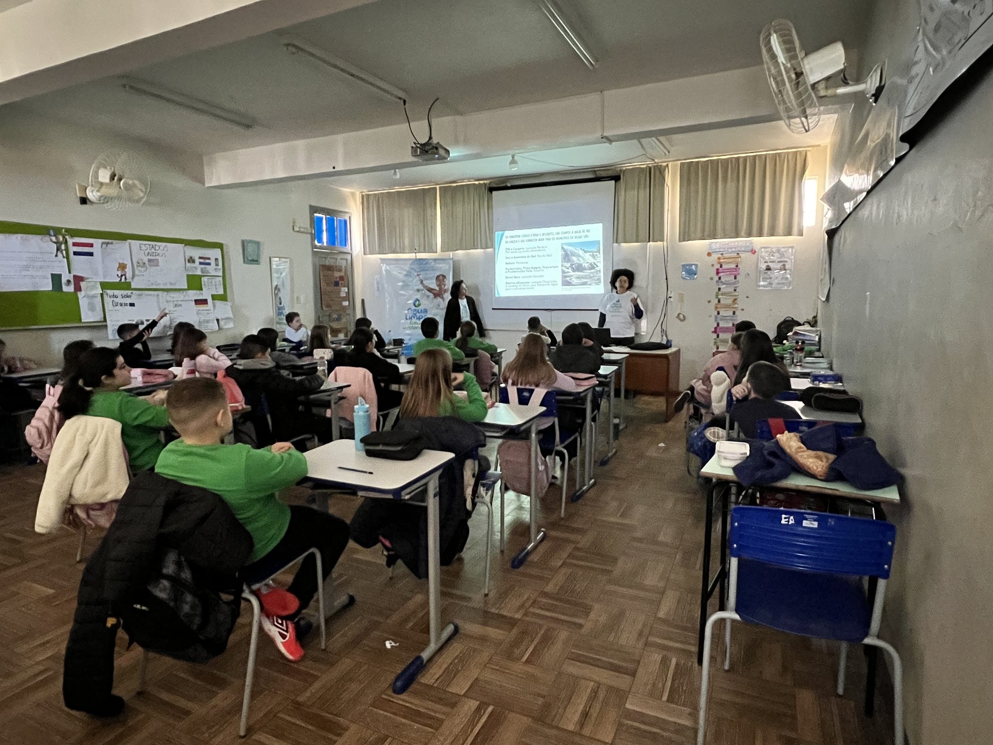 Frederico Westphalen - Água Limpa, Futuro Sustentável: Escola Estadual de Ensino Fundamental Afonso Pena