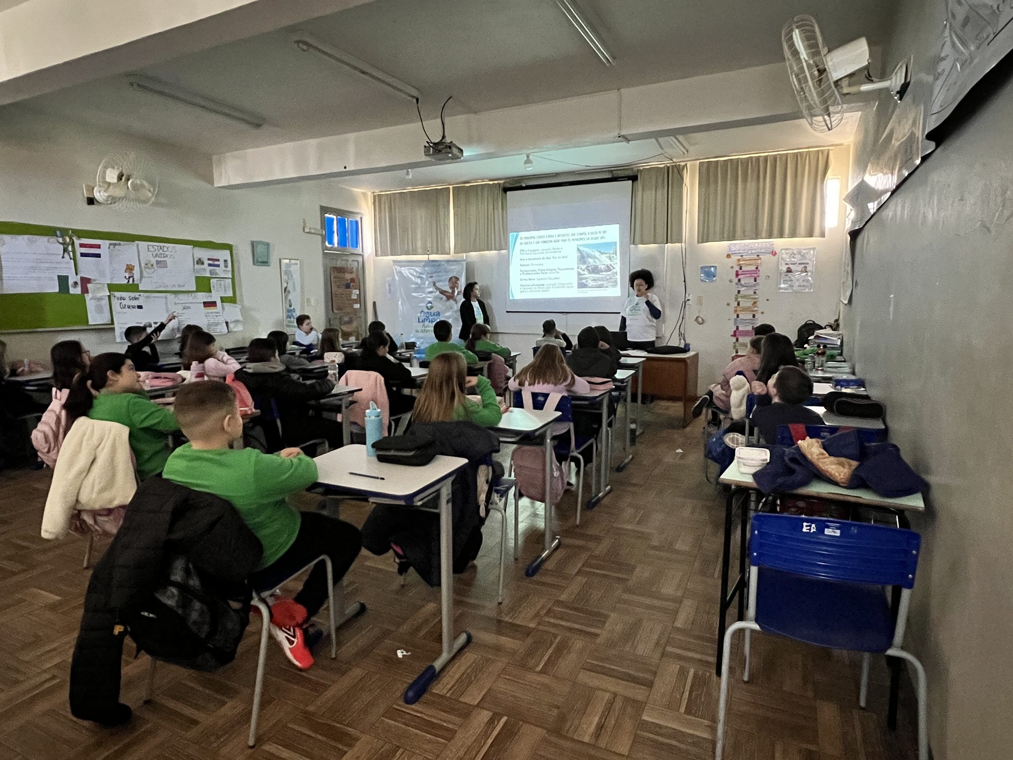 Frederico Westphalen - Água Limpa, Futuro Sustentável: Escola Estadual de Ensino Fundamental Afonso Pena