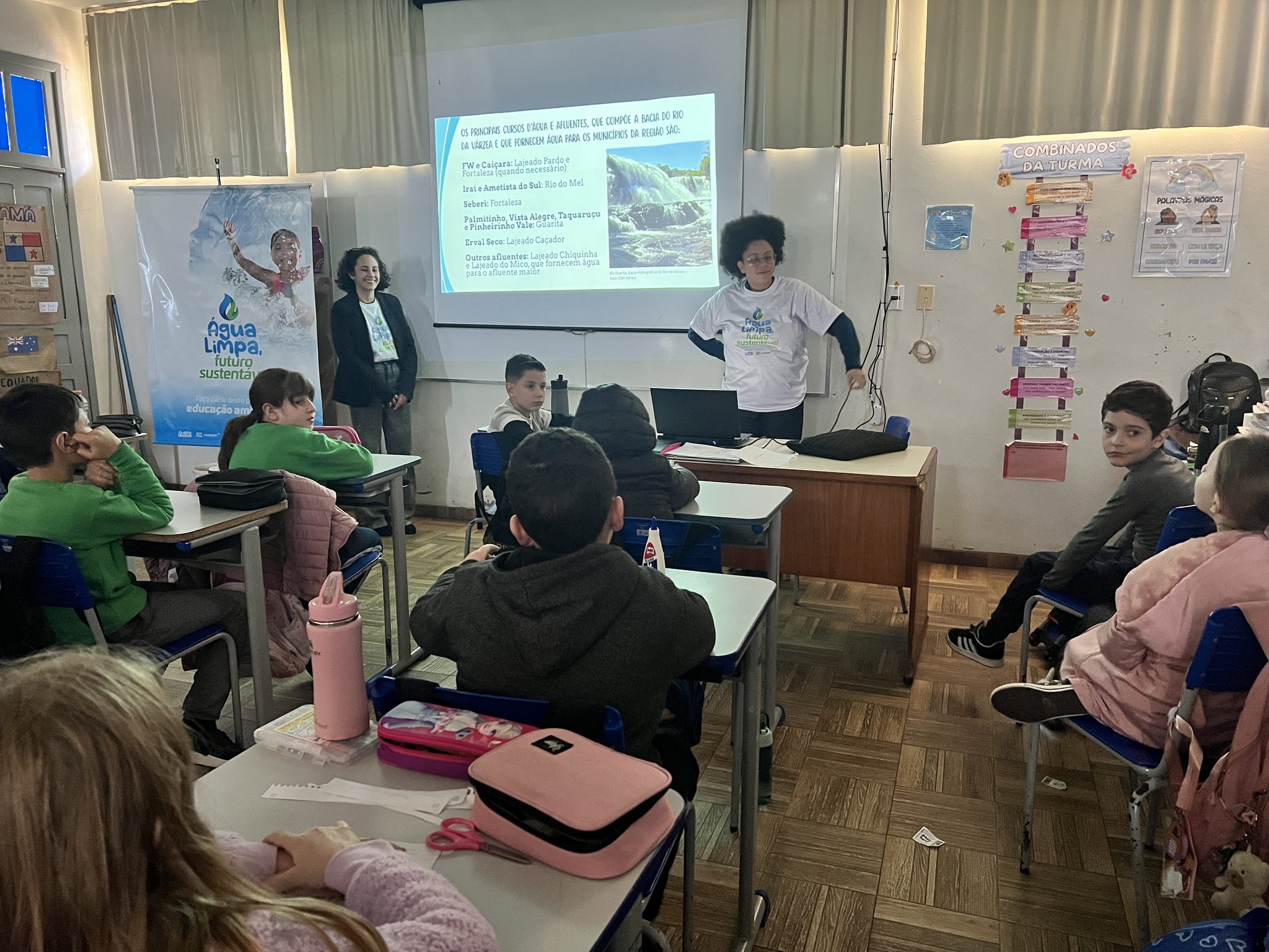 Frederico Westphalen - Água Limpa, Futuro Sustentável: Escola Estadual de Ensino Fundamental Afonso Pena