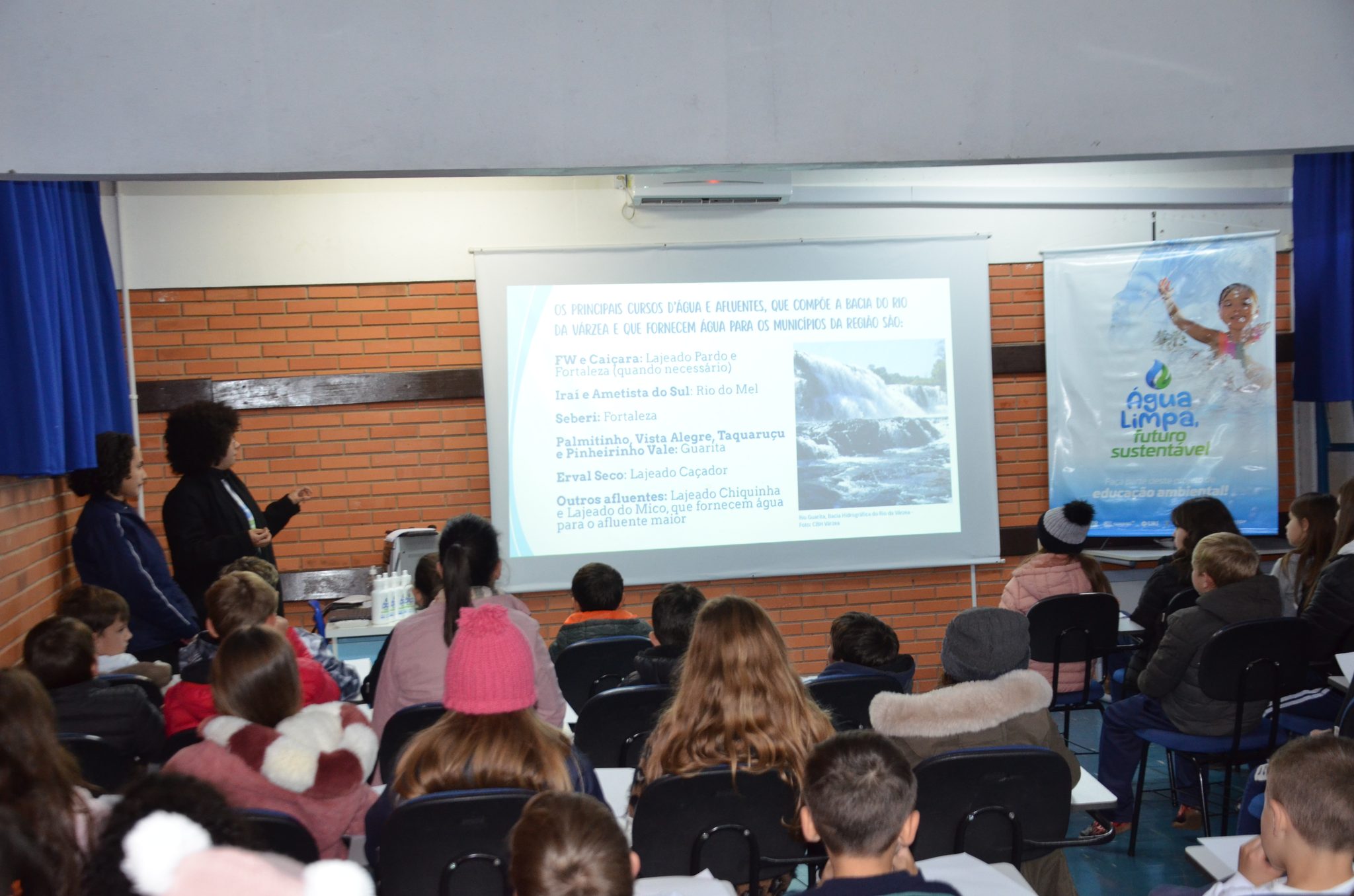 Alpestre e Planalto - Projeto "Água Viva, Futuro Sustentável"